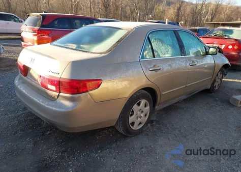 2005 Honda Accord 2.4 Lx z USA, uszkodzony, nr VIN 1HGCM56485A121337